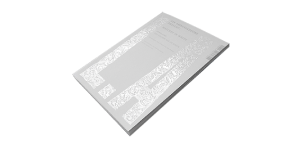 Печать визиток с объемным лаком