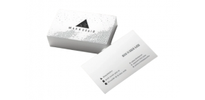 Печать недорогих визиток