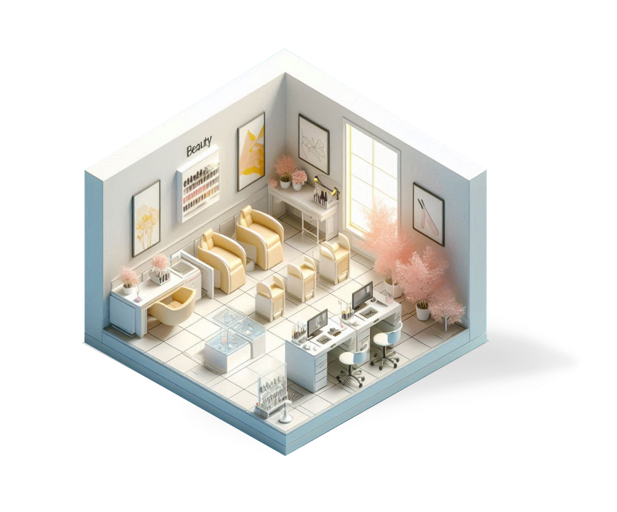 Профессиональная печать для Салонов красоты и барбершопов