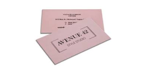 Печать визиток на бумаге Олин смув (Olin Smooth)