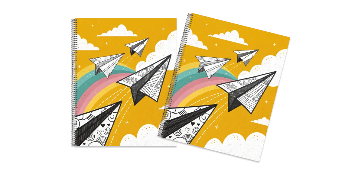 Брошюровка на металлическую пружину