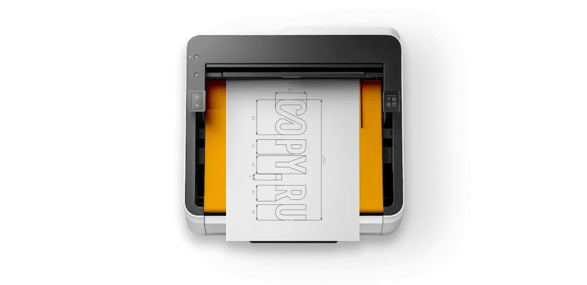 Печать чертежей