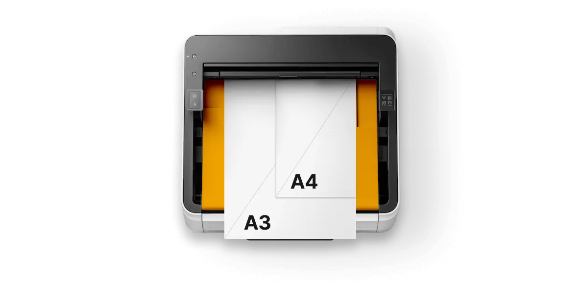 Печать документов А3/А4