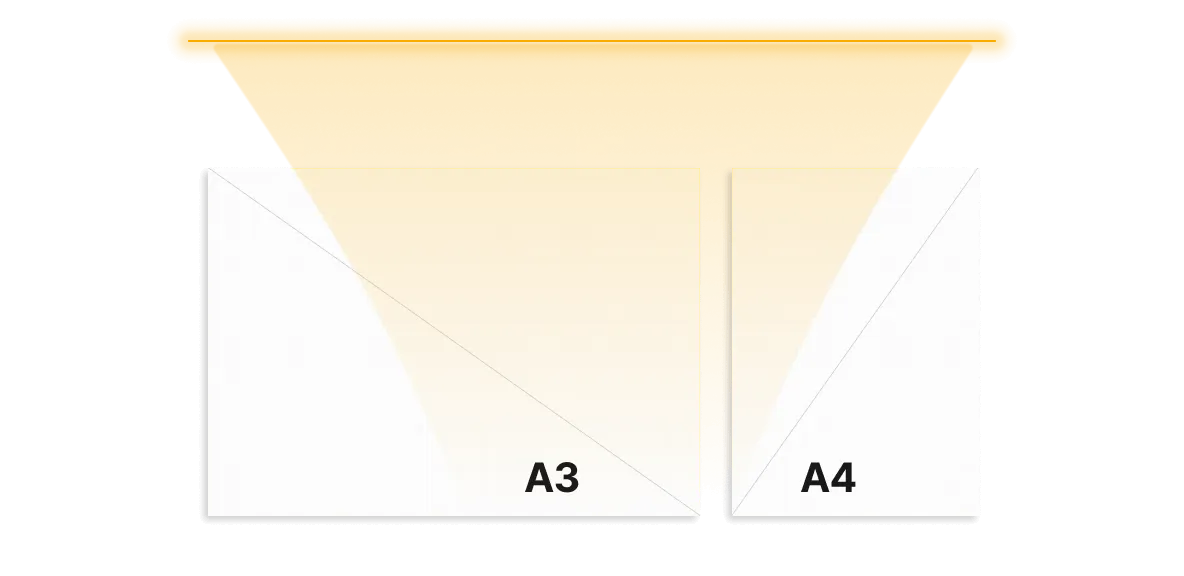 Сканирование документов А3/А4